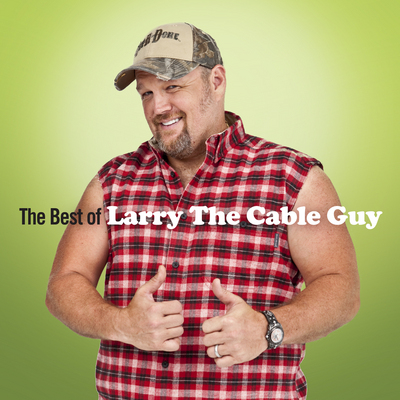 Larry The Cable Guy canvas poster