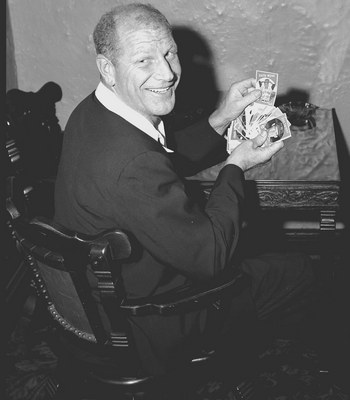 Bill Veeck mouse pad