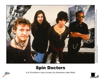Spin Doctors poster