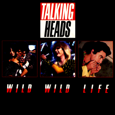 Talking Heads canvas poster