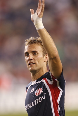 Taylor Twellman poster with hanger