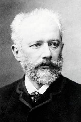 Pyotr Ilyich Tchaikovsky poster