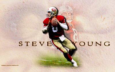 Steve Young Poster G634629