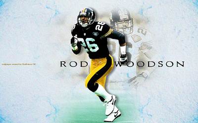 Rod Woodson poster