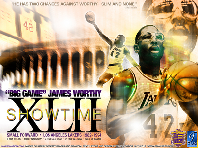 James Worthy Poster G634809