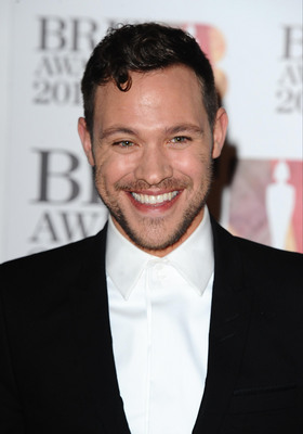 Will Young poster with hanger