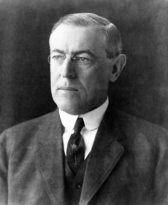 Woodrow Wilson tote bag #G634881