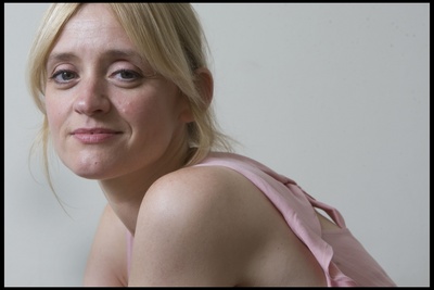 Anne Marie Duff poster with hanger