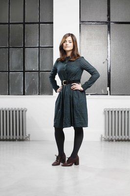 Jenna Louise Coleman poster with hanger