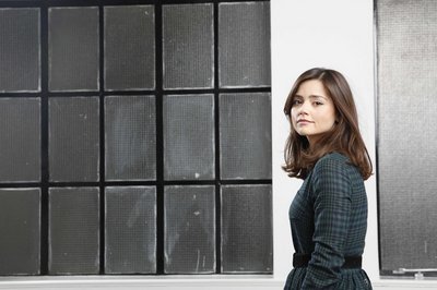 Jenna Louise Coleman canvas poster