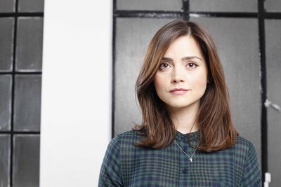 Jenna Louise Coleman poster with hanger