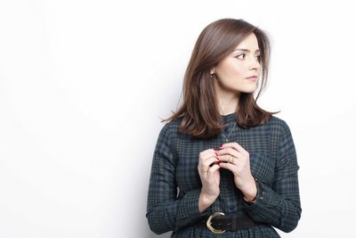Jenna Louise Coleman canvas poster