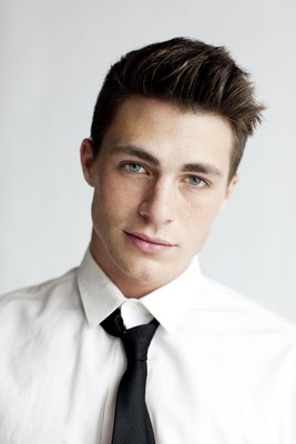 Colton Haynes poster with hanger