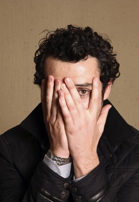 Daniel Mays poster with hanger