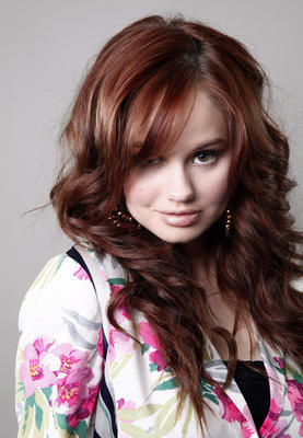 Debby Ryan poster with hanger