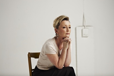 Lesley Manville canvas poster