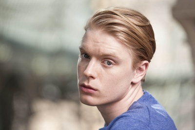 Freddie Fox poster with hanger