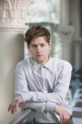 Kyle Soller poster with hanger