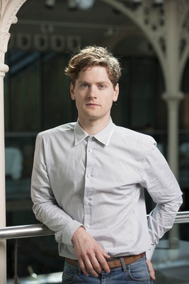 Kyle Soller poster with hanger