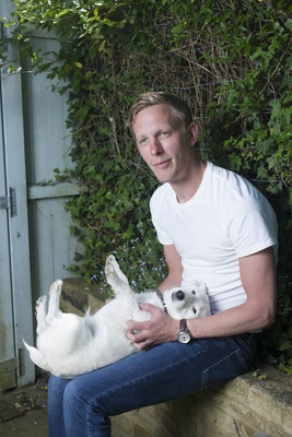 Laurence Fox mouse pad