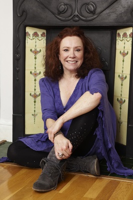 Melanie Hill poster with hanger
