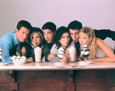 Friends Aniston Cox Kudrow Poster G64842