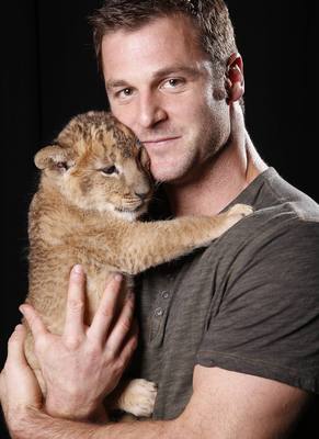 Dave Salmoni poster with hanger