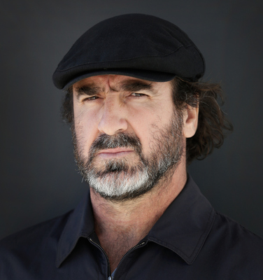 Eric Cantona canvas poster