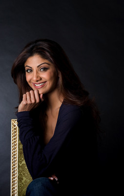 Shilpa Shetty poster with hanger