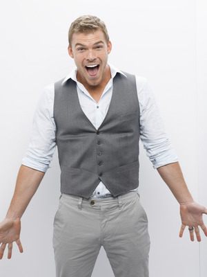 Alan Ritchson canvas poster