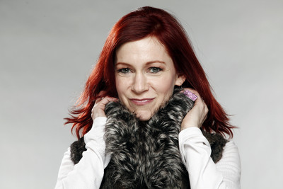 Carrie Preston poster with hanger