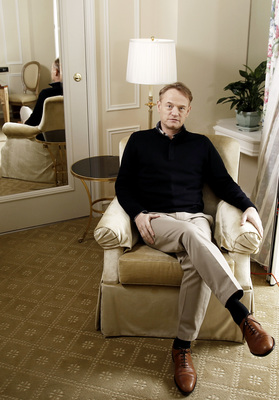 Jared Harris poster with hanger
