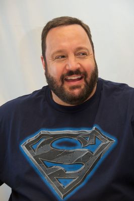 Kevin James poster with hanger
