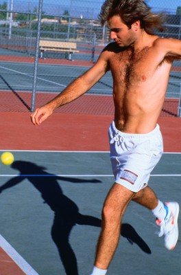 Andre Agassi. 