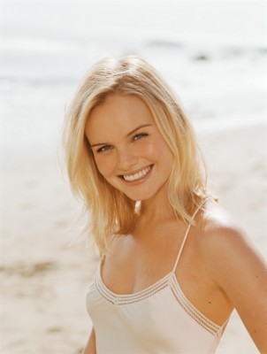 Kate Bosworth wooden framed poster