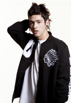 T. Mills poster with hanger