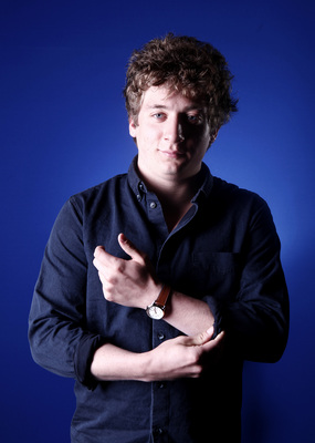 Jeremy Allen White poster with hanger