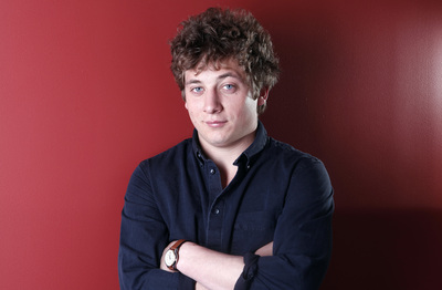 Jeremy Allen White poster with hanger