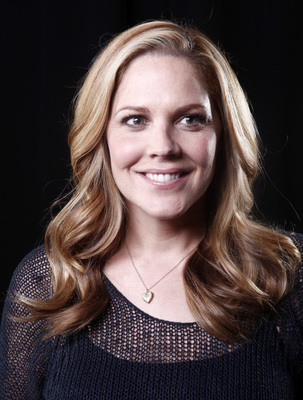 Mary McCormack poster with hanger