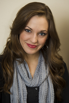 Laura Osnes canvas poster