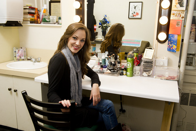 Laura Osnes Stickers G661290
