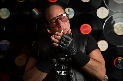 Andrew Dice Clay canvas poster