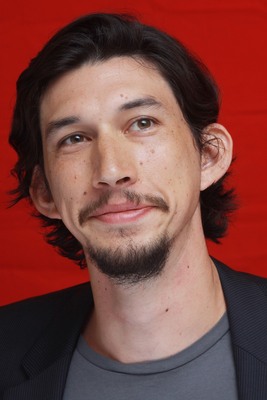 Adam Driver poster with hanger