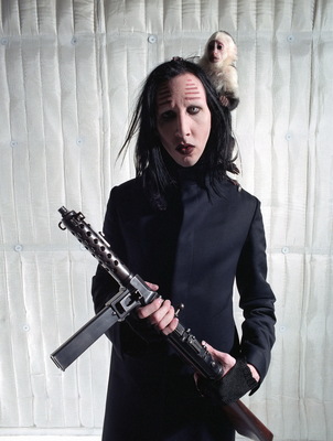 Marilyn Manson magic mug #G662439