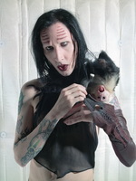 Marilyn Manson hoodie #1102675