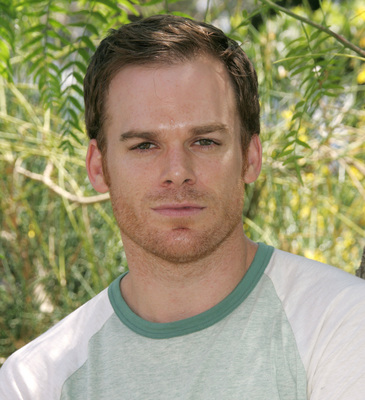 Michael C Hall poster with hanger