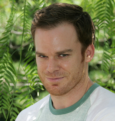 Michael C Hall poster with hanger