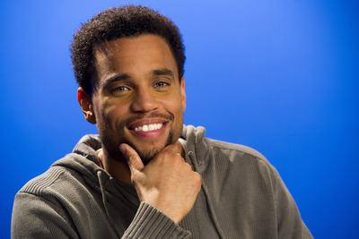Michael Ealy wooden framed poster