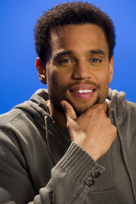 Michael Ealy metal framed poster