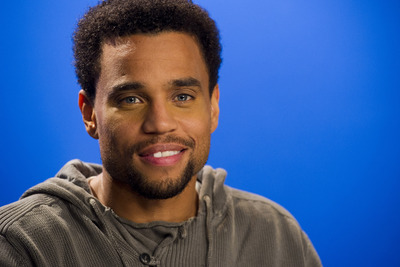 Michael Ealy poster with hanger